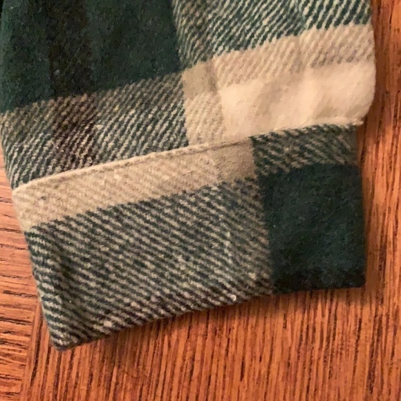 Flannel Plaid Shacket - Picture 3 of 9